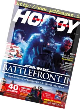 Hobby Consolas – Mayo 2017