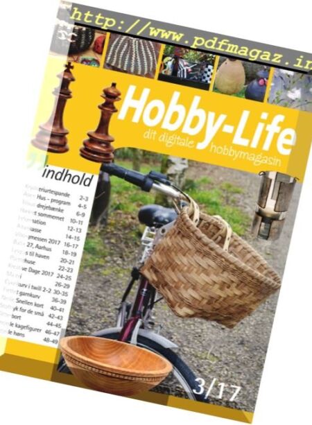 Hobby-Life – Nr.3, 2017 Cover