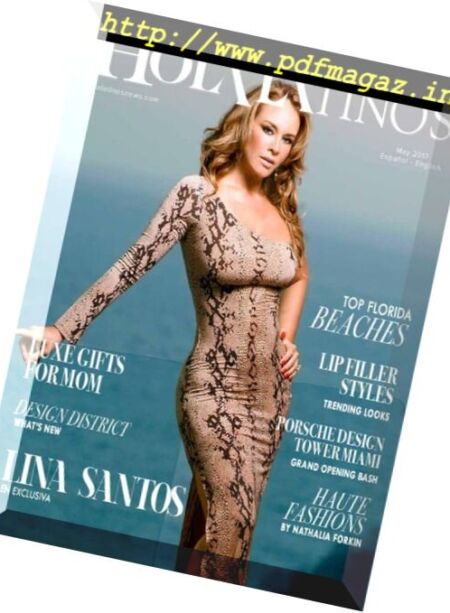 Hola Latinos – May 2017 Cover