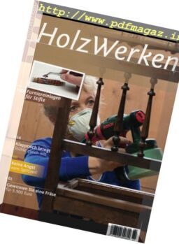 HolzWerken – Mai-Juni 2017
