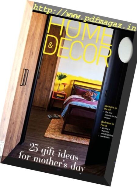 Home & Decor Malaysia – May 2017 Cover