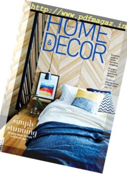 Home & Decor Singapore – May 2017
