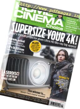 Home Cinema Choice – May 2017
