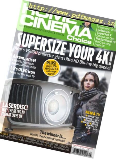 Home Cinema Choice – May 2017 Cover