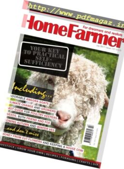 Home Farmer Magazine – July 2017