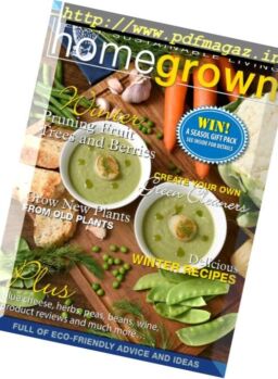 Home Grown – Vol. 4 Issue 4, 2017