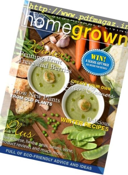Home Grown – Vol. 4 Issue 4, 2017 Cover