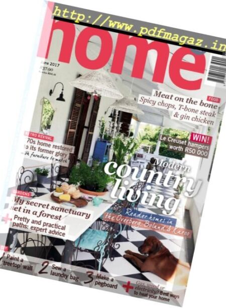 Home South Africa – June 2017 Cover