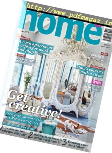 Home South Africa – May 2017 Cover