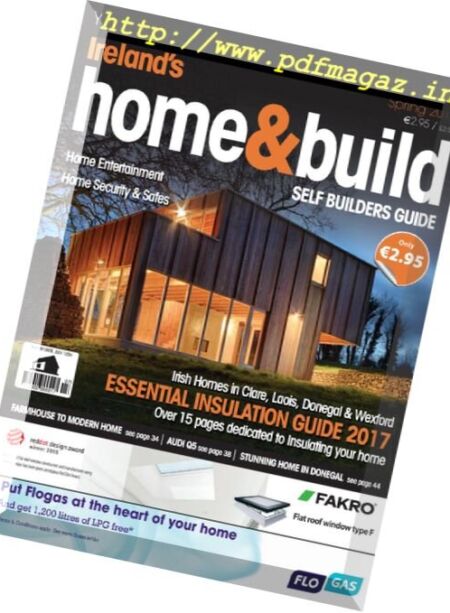 Home&Build – Spring 2017 Cover