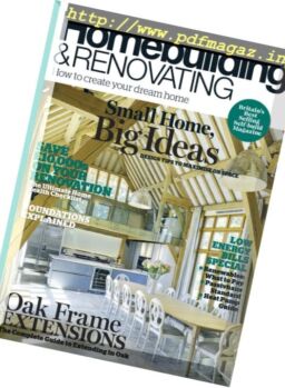 Homebuilding & Renovating – June 2017