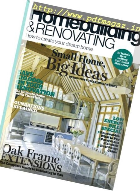 Homebuilding & Renovating – June 2017 Cover
