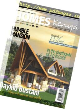Homes Kenya Magazine – April-May 2017