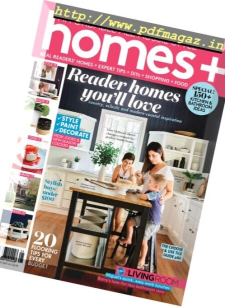 homes+ – May 2017 Cover