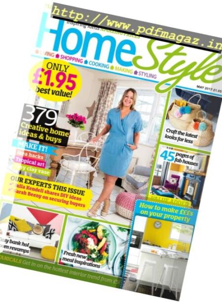 Homestyle – May 2017 Cover