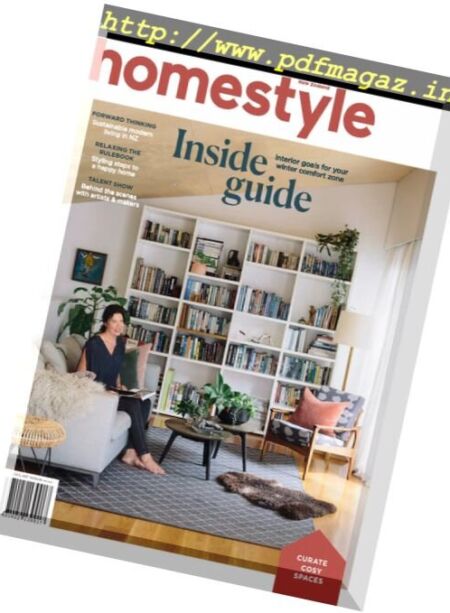 Homestyle New Zealand – June-July 2017 Cover