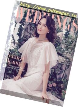 Hong Kong Tatler Weddings – April 2017