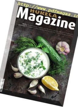 Horeca Magazine – Avril 2017
