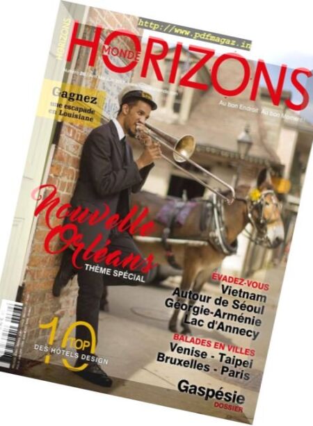Horizons Monde – Avril-Juin 2017 Cover
