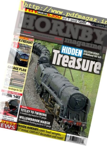 Hornby Magazine – May 2017 Cover