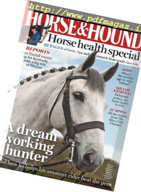 Horse & Hound – 13 April 2017 Cover