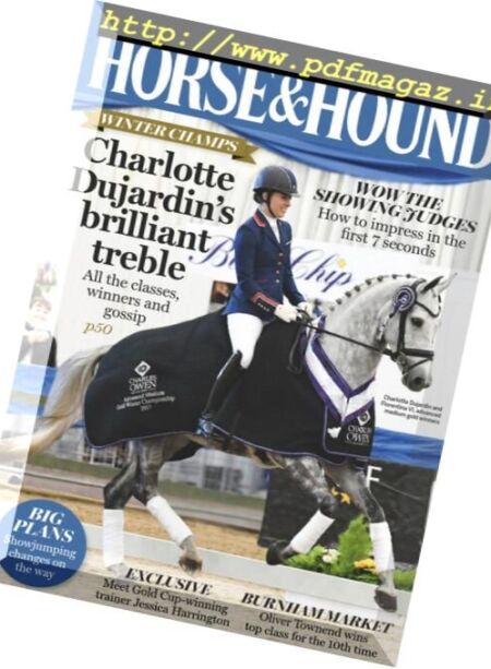 Horse & Hound – 20 April 2017 Cover