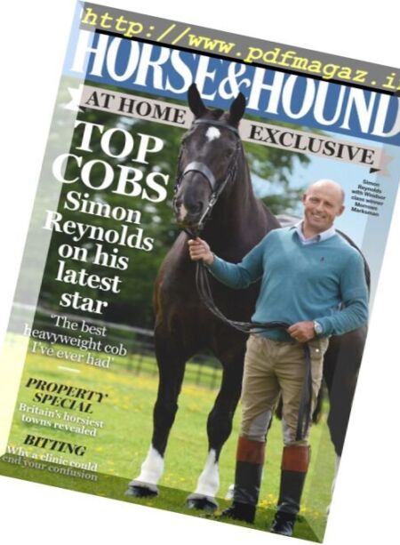 Horse & Hound – 25 May 2017 Cover