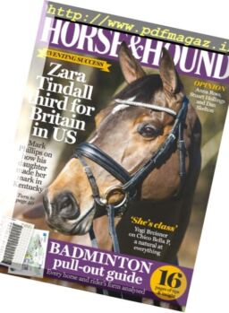 Horse & Hound – 4 May 2017