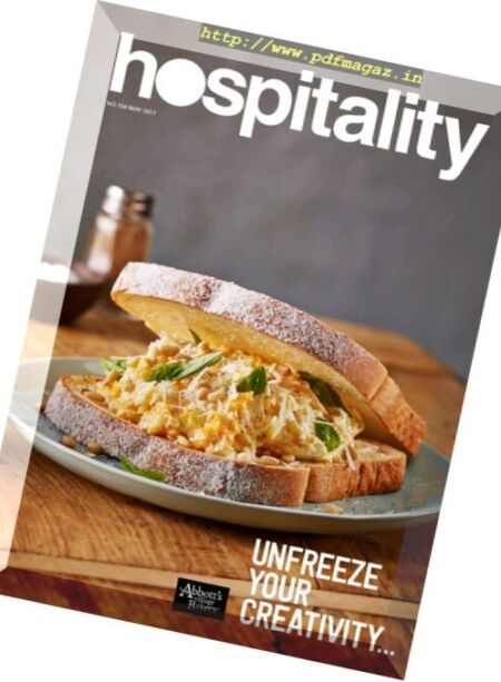 Hospitality – May 2017 Cover