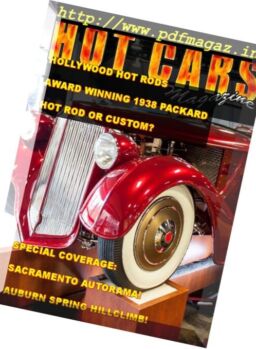 Hot Cars – Volume 3 Issue 7 – Spring 2017