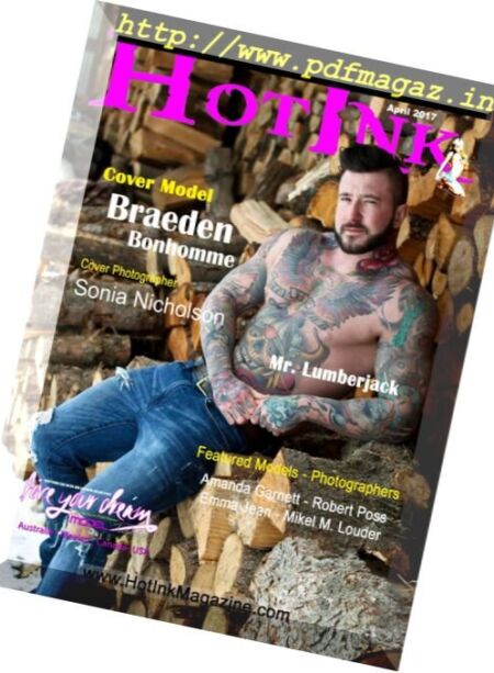 Hot Ink – April 2017 Cover