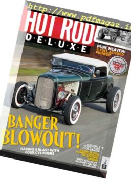 Hot Rod Deluxe – July 2017