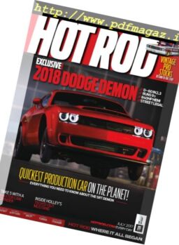 Hot Rod – July 2017