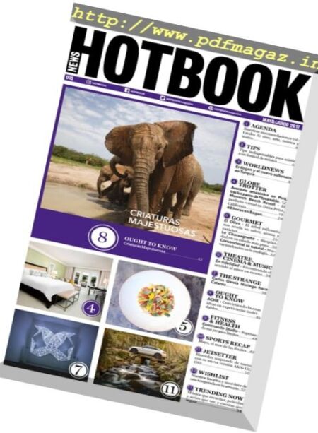 Hotbook News – Mayo-Junio 2017 Cover