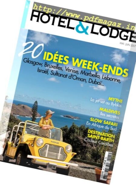 Hotel & Lodge – Mai-Juin 2017 Cover