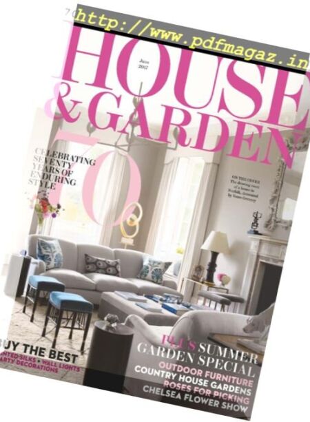 House & Garden UK – June 2017 Cover