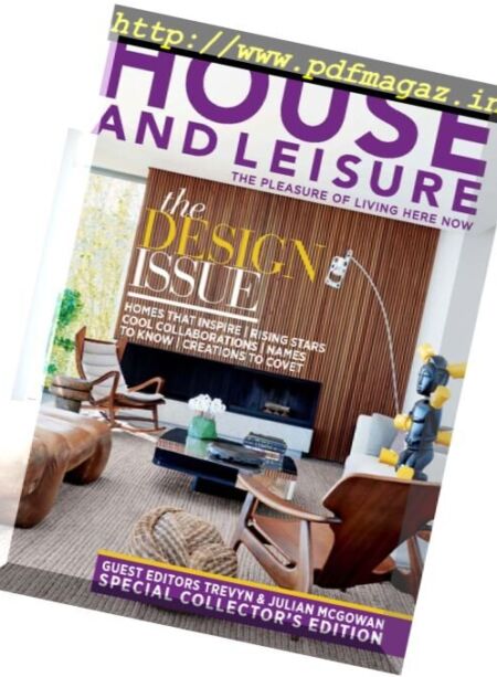 House and Leisure – June 2017 Cover