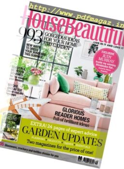 House Beautiful UK – June 2017