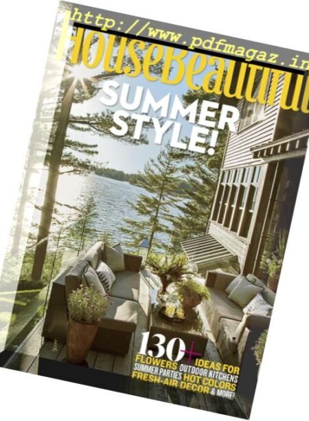 House Beautiful USA – May 2017 Cover