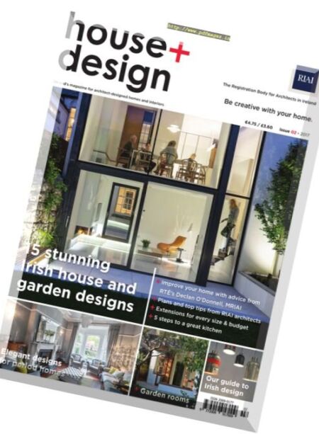 House + Design – Issue 2, 2017 Cover