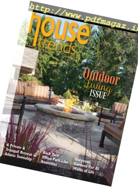 Housetrends Greater Pittsburgh – May-June 2017 Cover