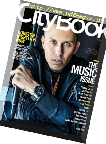 Houston CityBook – May 2017 Cover