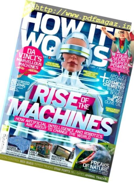 How It Works – Issue 99, 2017 Cover
