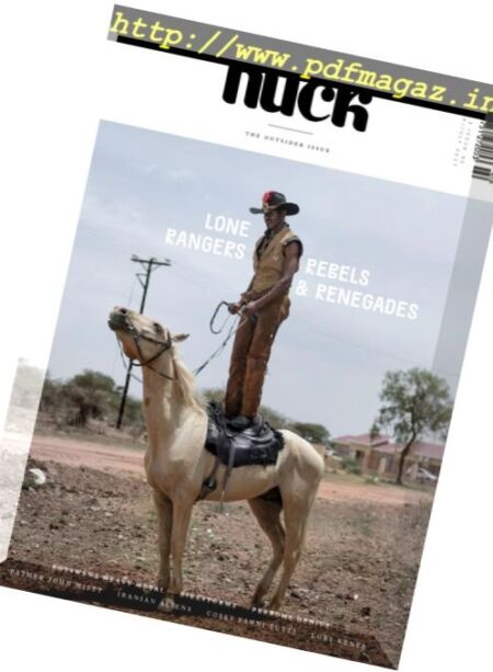 Huck – June-July 2017 Cover