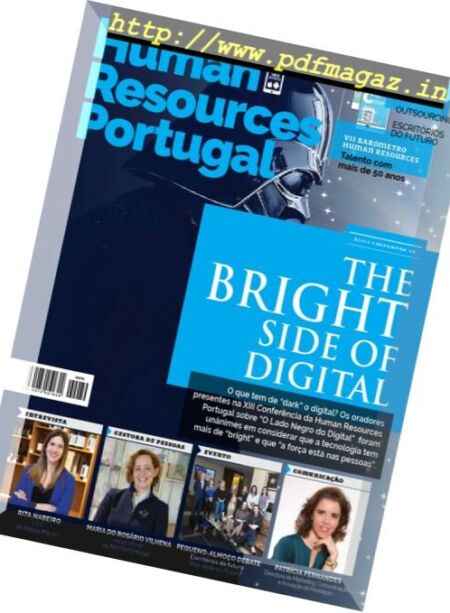 Human Resources Portugal – Abril 2017 Cover