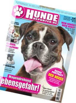 Hunde-Reporter – Mai 2017