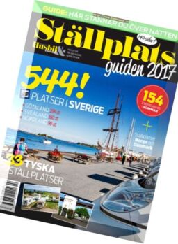 Husbil & Husvagn – Stallplatsguiden 2017