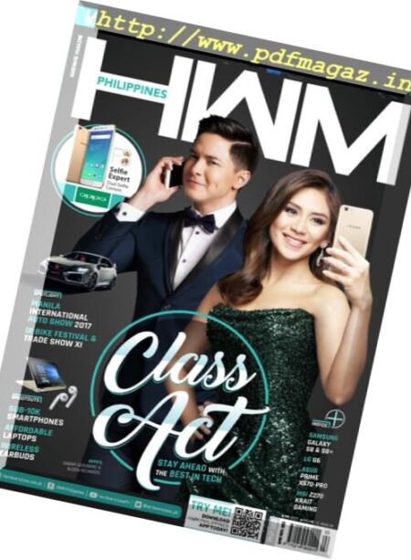 HWM Philippines – May 2017 Cover