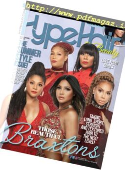 Hype Hair & Beauty – June 2017