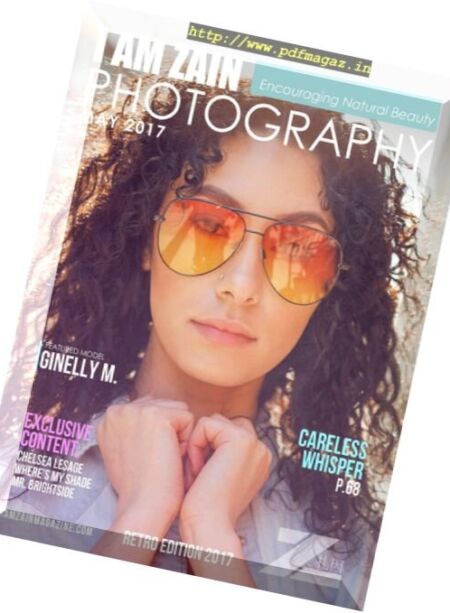 I Am Zain Photography – May 2017 Cover